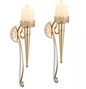Wall Candle Holders for Pillar Tea Light Candles