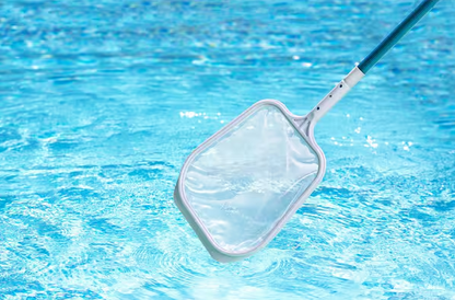 Swimming Pool and Spa Skimmer with 4ft. to 8ft. Telescoping Pole