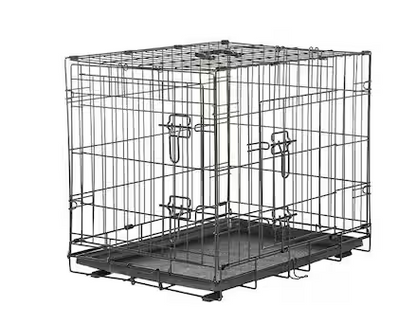 Medium Black Collapsable Pet Crate