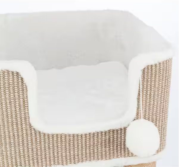 Lucano Cat Tree, Cream/Taupe