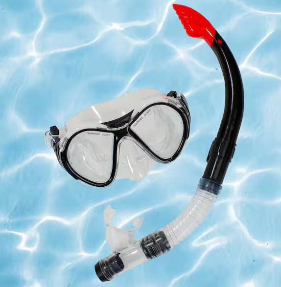 Scuba Mask and Snorkel Dive Set