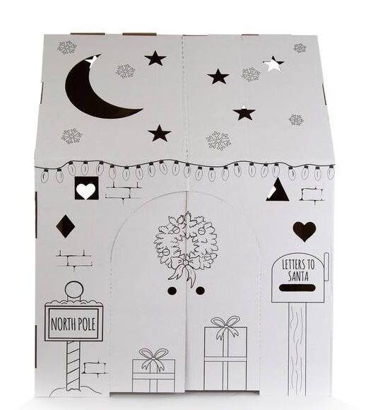 Holiday Cottage - Kids Art and Craft, Doodle