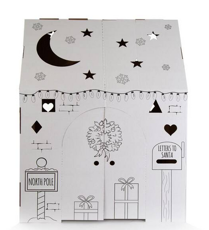 Holiday Cottage - Kids Art and Craft, Doodle