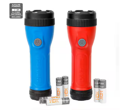 75 Lumens Flashlight (2-Pack)