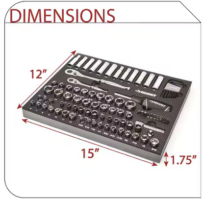 Mechanics Tool Set in EVA Foam (94-Piece)