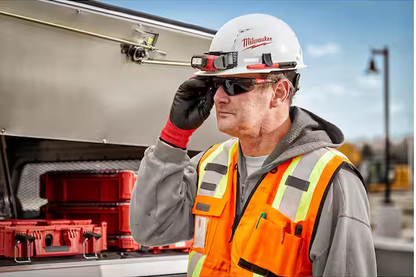 Safety Glasses with Tinted Anti-Scratch Lenses (2-Pack)