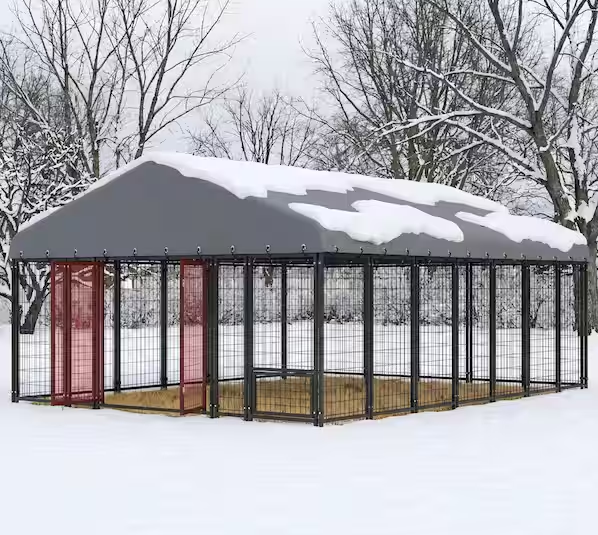 Large Dog Kennel Outdoor Dog Enclosure