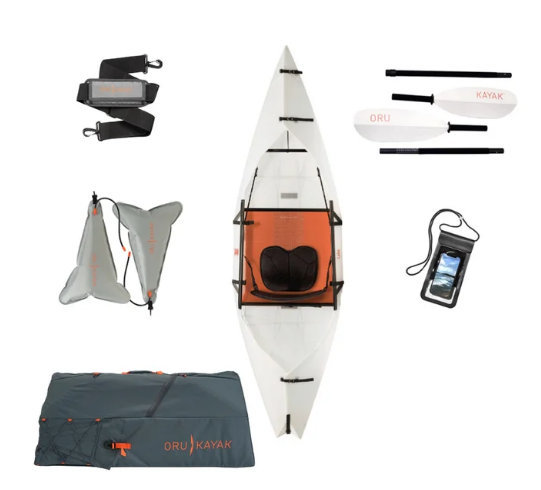 Oru Kayak Lake Sport Folding Kayak Bundle