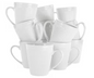 8 oz. Madeline White Porcelain Mug (Set of 12)