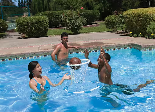 All Pro Swimming Pool Basketball Game