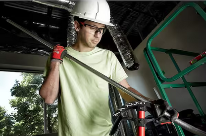 +2.50 Bifocal Safety Glasses Magnified Anti-Scratch Lenses