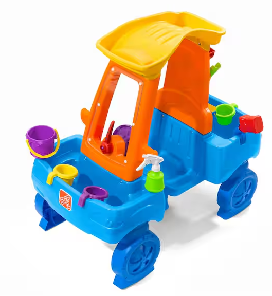 Car Wash Splash Center with Realistic Features