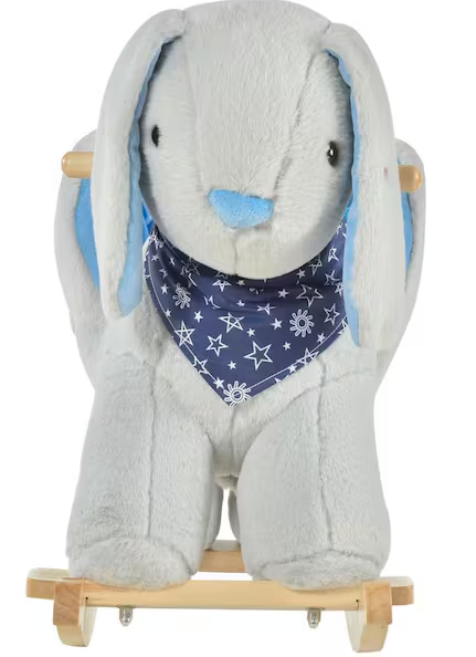 Kids Ride-On Rocking Horse Toy Bunny Rocker