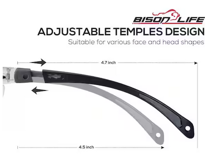 Higuard Anti-fog and Anti-Scratch Safety Glasses