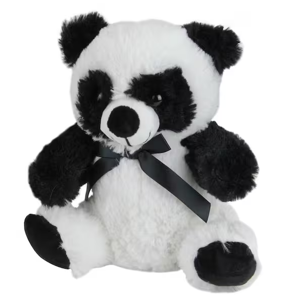 9 in. Plush Stuffed Animal Figures (4-Pack)