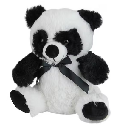 9 in. Plush Stuffed Animal Figures (4-Pack)