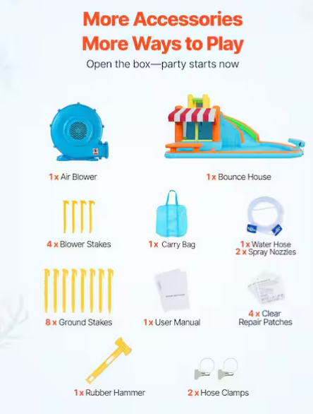 Inflatable Bounce House