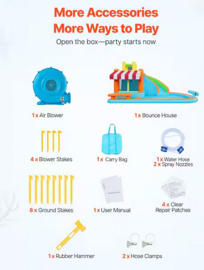 Inflatable Bounce House