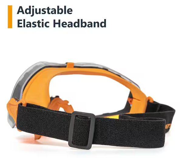 Scratch and Impact Resistant Safety Glasses for Woodworking