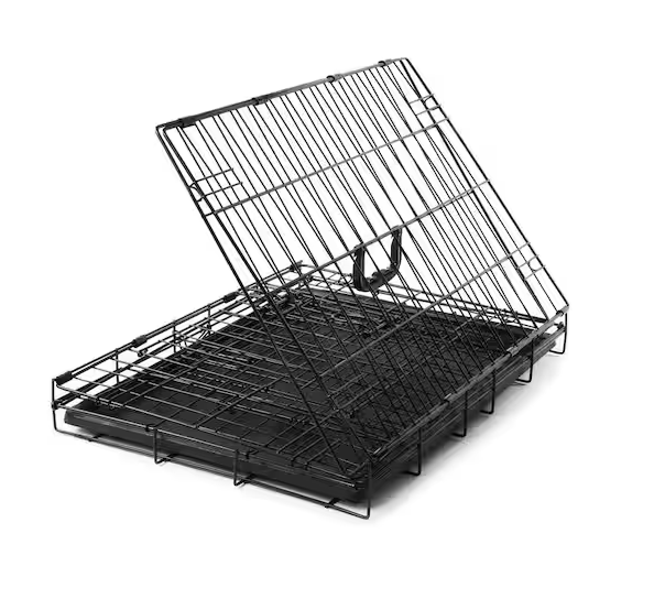 Medium Black Collapsable Pet Crate