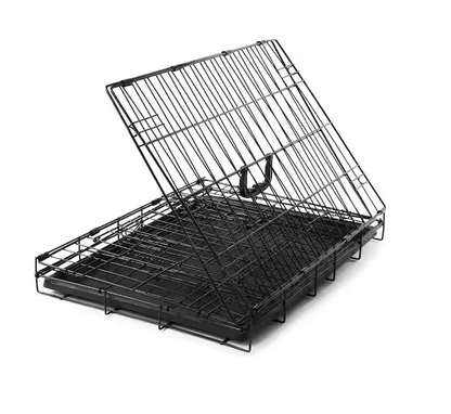Medium Black Collapsable Pet Crate