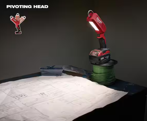 M18 18-Volt Lithium-Ion Cordless 300-Lumen LED Stick Light