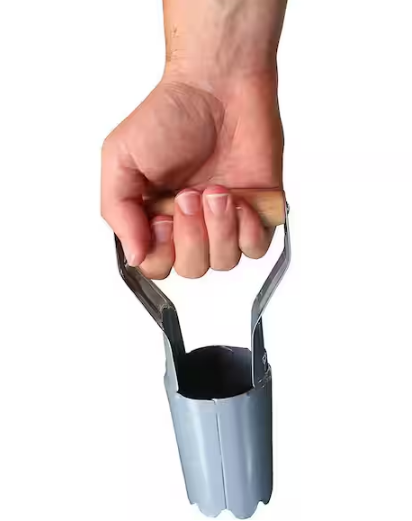Steel Bulb Planter Tool for Planting Bulbs