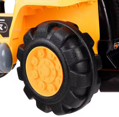 Kids Toy Excavator Digger Toddler Ride On Truck Scooter