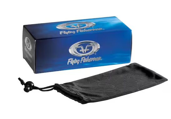 Triton Polarized Sunglasses Matte Black Frame with Smoke Lens