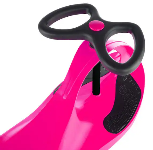 Ride on Toy Wiggle Car in Pink