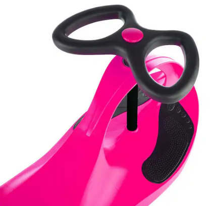 Ride on Toy Wiggle Car in Pink
