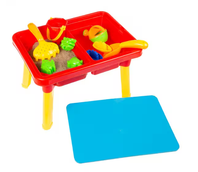 Sand and Water Sensory Table