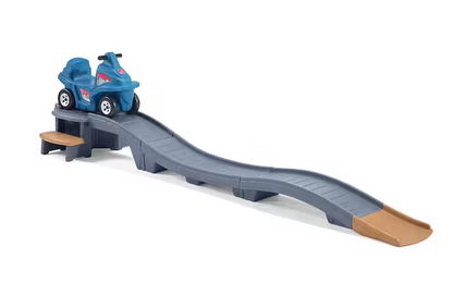 Up and Down Roller Coaster Platinum Edition with 9-Foot Track and Ride-On Car