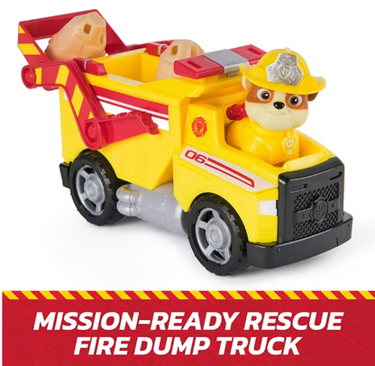 Rescue Fire Cruiser - Rubble