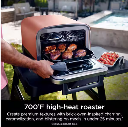 Woodfire Pizza Oven, 8-in-1 Oven for Outdoor Kitchen