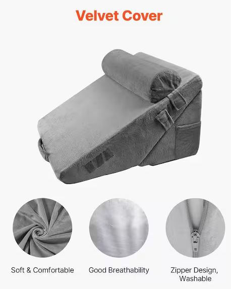 Adjustable Orthopedic Bed Wedge Set