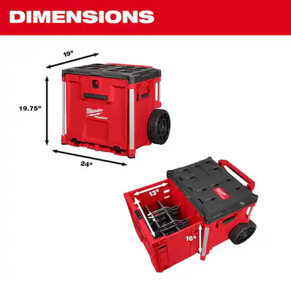 PACKOUT 19 in. Rolling Drawer Tool Box