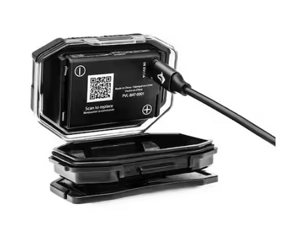 850 Lumens Dual-Power LED Rechargeable Headlamp