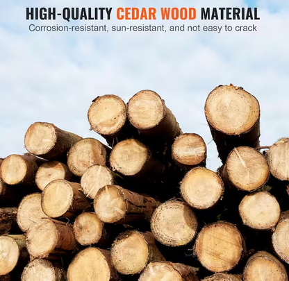 Country-Style Garden Playhouse with Door