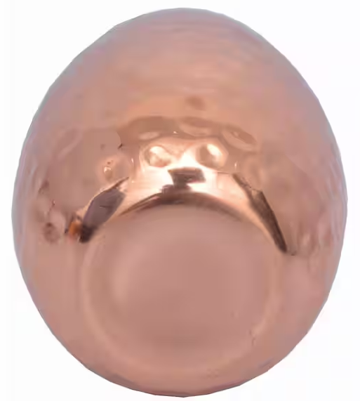 16 oz. Double Wall Hammered Copper Tumbler (4-Pack)