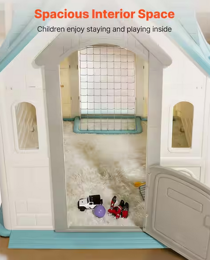 5-in-1 Outdoor Playhouse for Toddlers
