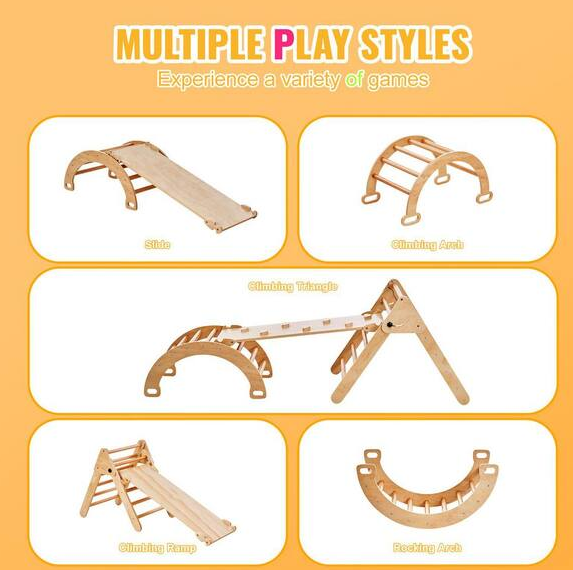 5 in 1 Toddler Climbing Toys
