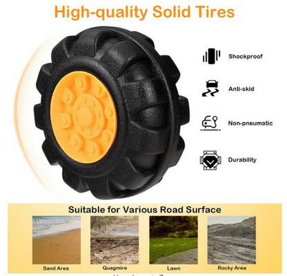 7.28 in. 3-Years Old Kids Toddler Ride On Car Truck