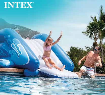 Kool Splash Inflatable Play Center Swimming Pool Water Slide