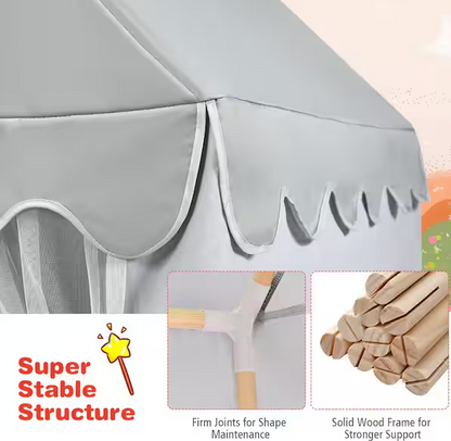 Kids Play Tent Large Playhouse with Mat