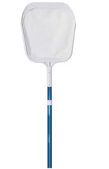 Swimming Pool and Spa Skimmer with 4ft. to 8ft. Telescoping Pole