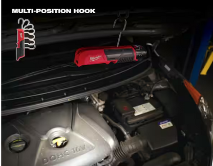 M12 12-Volt Lithium-Ion Cordless 220-Lumen LED Stick Light