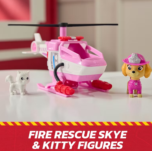Rescue Fire Cruiser- Skye
