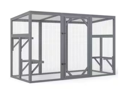 Outdoor Cat Catio House