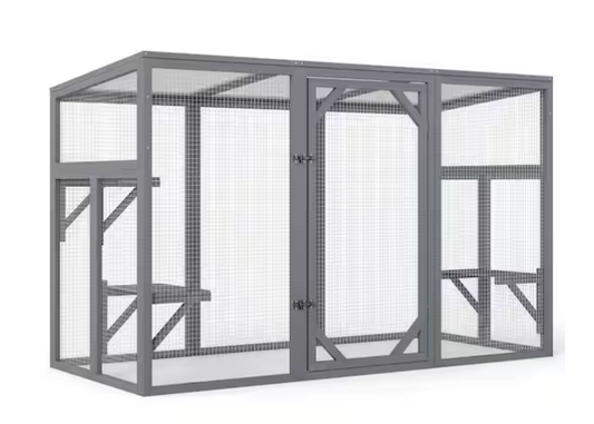 Outdoor Cat Catio House